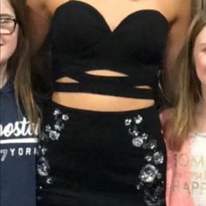 rachel allan dress